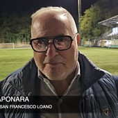 Calcio, San Francesco Loano. Saponara gira pagina: &quot;Derby col Pietra con tanti errori arbitrali, ma siamo contentissimi della nostra prestazione&quot; (VIDEO)