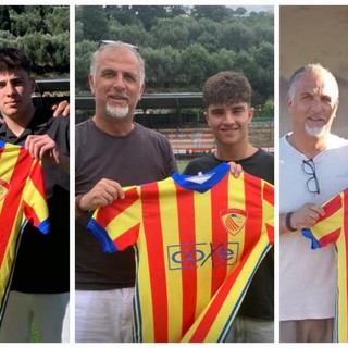 Calciomercato, Finale. Presi Grenna e Amatruda, confermati Mallarino, Palumbo e Bertozzi Calciomercato, Finale. Presi Grenna e Amatruda, confermati Mallarino, Palumbo e Bertozzi