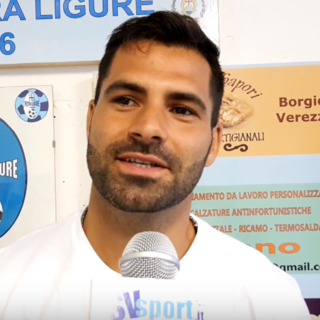 Calcio. Amerigo Castagna promette impegno e gol: "Ci è voluto davvero poco per accettare la proposta del Pietra Ligure" (VIDEO)