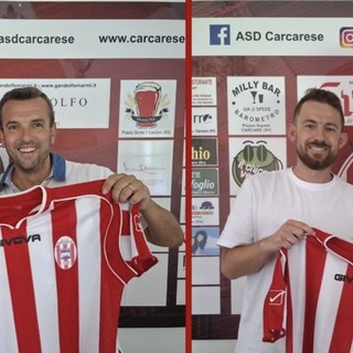 Calciomercato. Sciascia in porta e Berruti in attacco: la Carcarese chiude altre due operazioni