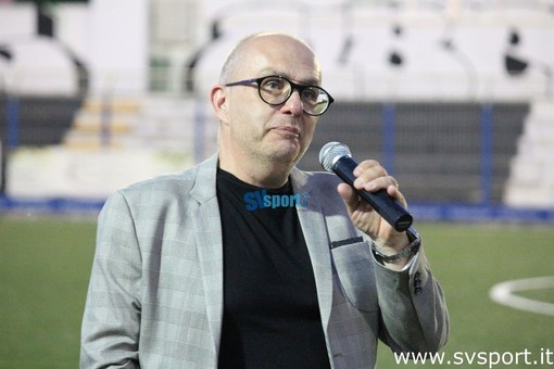 Calcio, Albenga. Il vicepresidente Barchi vede rosa dopo il 3-3 di Imperia: "Giocato un gran calcio, abbiamo 25 titolari"