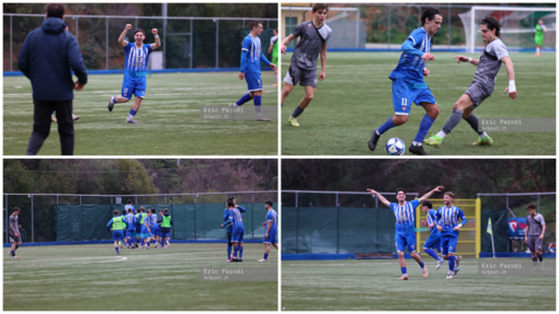 Calcio | Ritorno ai tre punti per il Ceriale: gli scatti del 3-1 in rimonta al Superba (FOTOGALLERY)