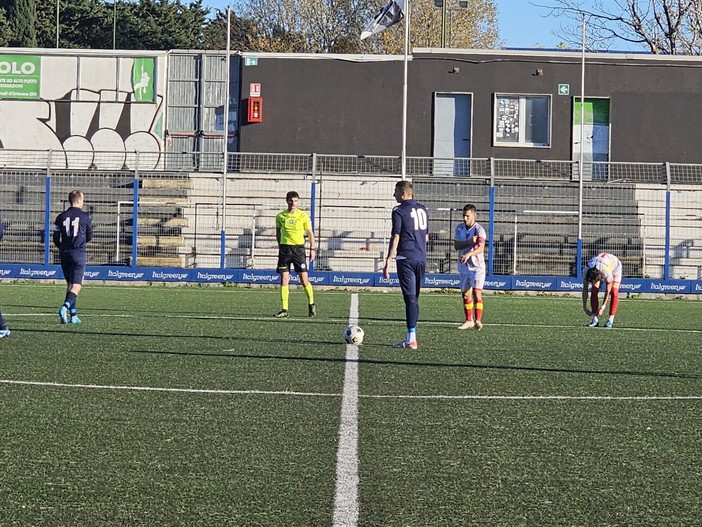 Calcio. Pontelungo d'alta scuola, la doppietta di Sfinjari e il gol di Chariq stendono il Millesimo Calcio. Pontelungo d'alta scuola, la doppietta di Sfinjari e il gol di Chariq stendono il Millesimo