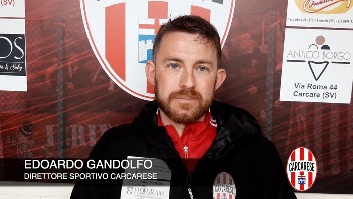Calcio, Carcarese. Gandolfo si tiene stretta la prestazione contro il Pietra Ligure: "Una grande prova tutta per noi stessi" (VIDEO) Calcio, Carcarese. Gandolfo si tiene stretta la prestazione contro il Pietra Ligure: "Una grande prova tutta per noi stessi" (VIDEO)