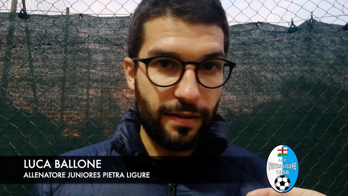 Calcio, Juniores. Luca Ballone non cerca alibi dopo la sconfitta nel derby del Pietra: &quot;Siamo stati davvero deludenti&quot; (VIDEO)
