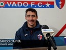 Calcio, Vado. Ritorno in campo dal primo minuto per Capra: "Squadra sempre unita, la squadra ha risentito dei contrasti tra la società e mister Cottafava" (VIDEO)