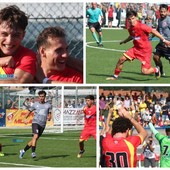 Calcio | Millesimo - Alessandria: la partita e la festa dopo il 4-1 giallorosso (FOTO E VIDEO) Calcio | Millesimo - Alessandria: la partita e la festa dopo il 4-1 giallorosso (FOTO E VIDEO)