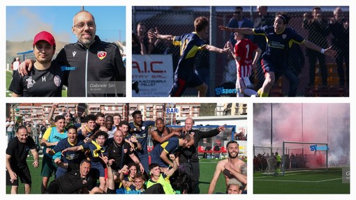 Calcio. Il Millesimo batte la Carcarese, ora l'Eccellenza è a un passo. Gli scatti del big match (FOTOGALLERY)