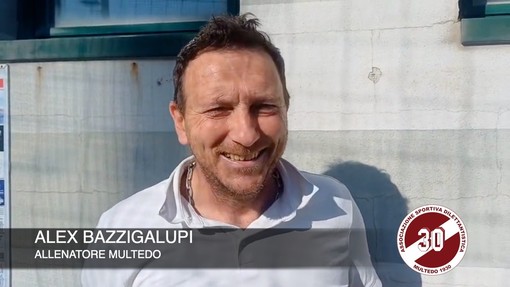 Calcio, Multedo. Bazzigalupi corsaro al Levratto: " Ci siamo complicati la vita, ma la Veloce può battere chiunque" (VIDEO)