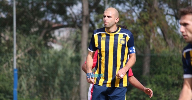 Calcio | Giuliano Lobascio si mette alle spalle l'infortunio al crociato, domenica il nuovo esordio contro il Pietra Ligure