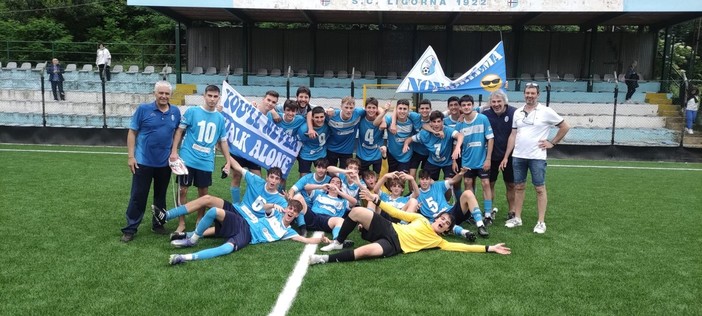Calcio, Juniores. Il Pietra Ligure vince il playoff, battuto 4-1 il Cadimare nella sfida decisiva.