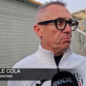 Calcio, Savona. I tre punti con l'Old Boys non bastano a Cola: "Prendiamo troppi gol. La Coppa? Non me ne frega niente, gli infortuni preoccupano" (VIDEO) Calcio, Savona. I tre punti con l'Old Boys non bastano a Cola: "Prendiamo troppi gol. La Coppa? Non me ne frega niente, gli infortuni preoccupano" (VIDEO)