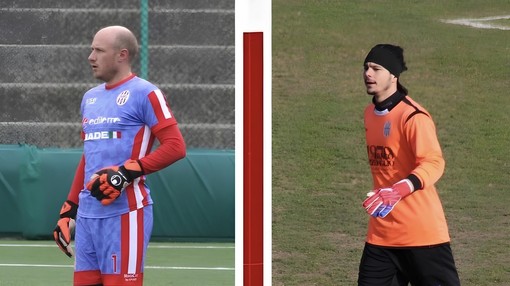 Calcio, Carcarese. Doppia abilitazione per Giribaldi e Briano, entrambi sono diventati preparatori dei portieri