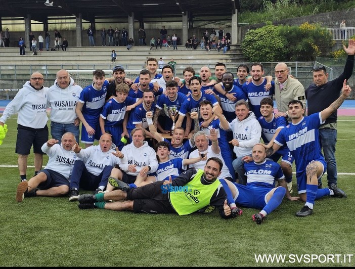 Calcio. Il Busalla batte il Millesimo ed è campione regionale, polemiche e scintille all'Olmo - Ferro