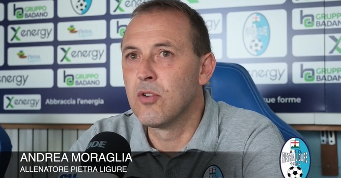 Calcio | Pietra Ligure. Moraglia ha un cruccio contro il Savona: "Fase di non possesso di livello, ma dovevamo gestire meglio il possesso palla e cercare il 2-0 (VIDEO) Calcio | Pietra Ligure. Moraglia ha un cruccio contro il Savona: "Fase di non possesso di livello, ma dovevamo gestire meglio il possesso palla e cercare il 2-0 (VIDEO)
