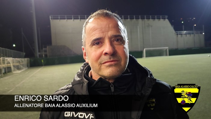 Calcio, Baia Alassio. Sardo raggiante dopo il 2-0 alla San Filippo: "Vittoria che vale tantissimo, abbiamo capito di che pasta siamo fatti" (VIDEO) Calcio, Baia Alassio. Sardo raggiante dopo il 2-0 alla San Filippo: "Vittoria che vale tantissimo, abbiamo capito di che pasta siamo fatti" (VIDEO)