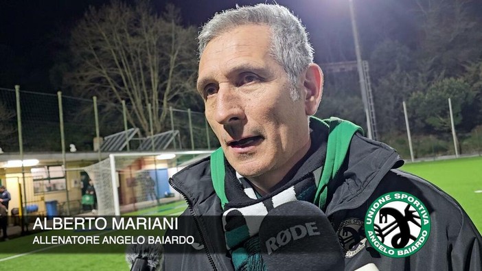 Calcio | Angelo Baiardo sconfitto in finale dall'Albissole, Mariani: "3-0 troppo pesante, ma abbiamo incrociato una squadra forte" (VIDEO)