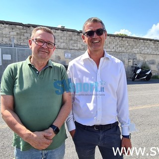 Gianpiero Colla e l'avvocato Melani