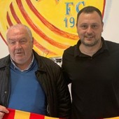 Calcio, Finale. Domani la prima al Borel per Davide Brignoli: "Con la società un piano biennale, Sestrese e Carcarese partono davanti a tutte" Calcio, Finale. Domani la prima al Borel per Davide Brignoli: "Con la società un piano biennale, Sestrese e Carcarese partono davanti a tutte"