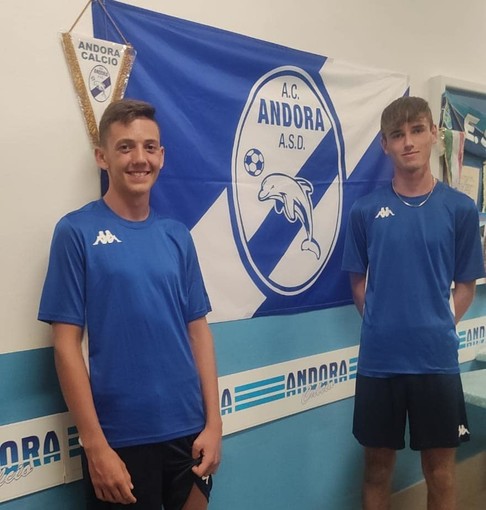 Calcio, Andora: sono sette i nuovi under inseriti nella rosa della Prima Squadra