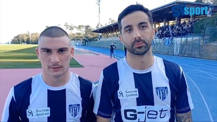 Calcio, Città di Savona. Romano e Barone mattatori contro l'Olimpic: "Pubblico top e possiamo ancora crescere" (VIDEO) Calcio, Città di Savona. Romano e Barone mattatori contro l'Olimpic: "Pubblico top e possiamo ancora crescere" (VIDEO)