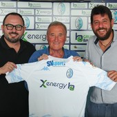 Vviiano Rolando insieme ai direttori Filadelli e Vassallo Vviiano Rolando insieme ai direttori Filadelli e Vassallo