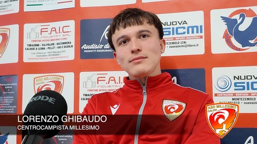Calcio | Millesimo. Ghibaudo riprende la Sanremese: "Questa società mi sta aiutando tanto a crescere" (VIDEO) Calcio | Millesimo. Ghibaudo riprende la Sanremese: "Questa società mi sta aiutando tanto a crescere" (VIDEO)