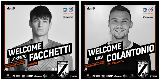Calciomercato. Albenga ancora due colpi: dall'Albinoleffe arriva il portiere Facchetti, in mediana c'è Luca Colantonio Calciomercato. Albenga ancora due colpi: dall'Albinoleffe arriva il portiere Facchetti, in mediana c'è Luca Colantonio