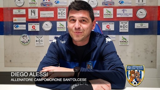 Calcio, Campomorone corsaro a Loano. Alessi: "Vittoria legititmata nella ripresa. Tona può far bene in qualsiasi ruolo" (VIDEO)