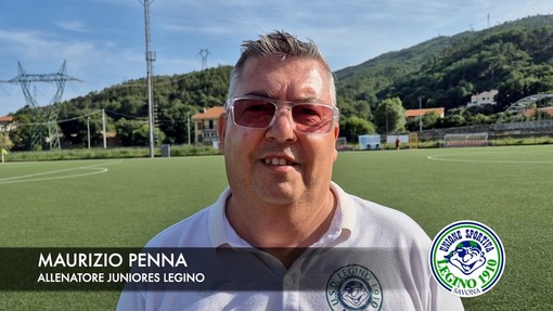 Calcio | Legino. Mister Penna celebra la sua Juniores: "Chiudiamo sul podio nazionale, con questi ragazzi c'è un legame che va oltre al calcio" (VIDEO) Calcio | Legino. Mister Penna celebra la sua Juniores: "Chiudiamo sul podio nazionale, con questi ragazzi c'è un legame che va oltre al calcio" (VIDEO)