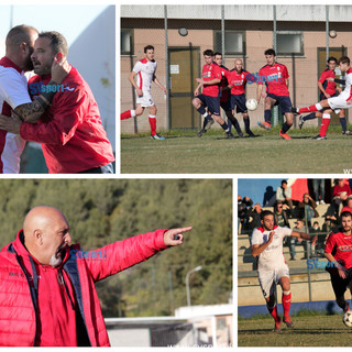 Calcio. La fotogallery di Borgio Verezzi - San Francesco Loano