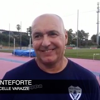 Calcio, Celle Varazze. Le civette recuperano e vincono a Finale. Monteforte: &quot;Se rispettiamo le nostre caratteristiche siamo forti, ma questi ragazzi non mollano mai&quot; (VIDEO)