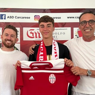 Calciomercato. Altro colpo per la Carcarese, per il fronte offensivo c'è Marco Chiarlone