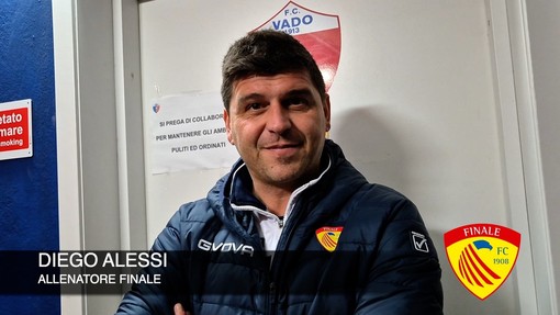 Calcio. Il Finale stoppa il Savona, Alessi nel post gara: &quot;I ragazzi hanno dato tutto. Mercato? Parla il direttore...&quot; (VIDEO)