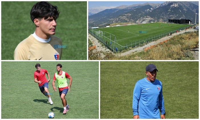 Calcio | Vado, tutti gli scatti dal ritiro di Sauze d'Oulx