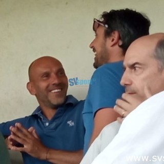 Marco Didu e Matteo Solari oggi pomeriggio a Fossano