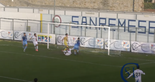 Calcio, Serie D. Di Renzo risponde a Rizzo, gli highlights di Sanremese - Vado 1-1 (VIDEO)
