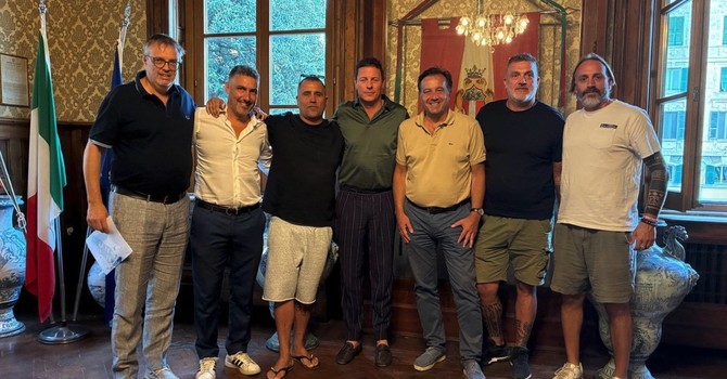 Calcio | Savona. Summit in comune per la dirigenza, il sindaco Russo: "Ripescaggio? La società ha l'appoggio del Comune" Calcio | Savona. Summit in comune per la dirigenza, il sindaco Russo: "Ripescaggio? La società ha l'appoggio del Comune"