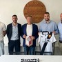 Calcio | Albingaunia | La dirigenza bianconera a Bolzano, è nata ufficialmente la partnership con il Sudtirol