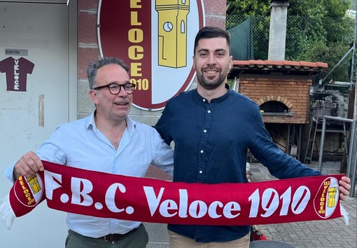 Calcio. Andrea Cosentino riprende il proprio cammino dal Levratto, è il nuovo direttore sportivo della Veloce Calcio. Andrea Cosentino riprende il proprio cammino dal Levratto, è il nuovo direttore sportivo della Veloce