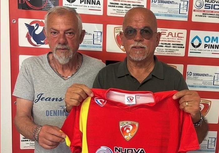 Calcio | Millesimo. Le chiavi del Settore Giovanile a Giancarlo Aismondo: "Entro a far parte di una società ricca di valori"