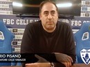 Calcio. Il Celle Varazze allunga ma Pisano sbotta: "Mi sono rotto! Troppi pochi elogi a squadra e società, i fatti sono argomenti testardi" (VIDEO)