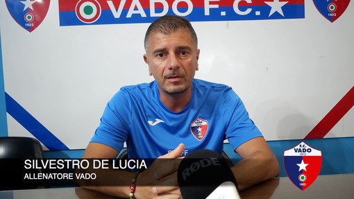 Calcio, Vado. Mister De Lucia senza remore: "Qui per lasciare un segno" (VIDEO) Calcio, Vado. Mister De Lucia senza remore: "Qui per lasciare un segno" (VIDEO)