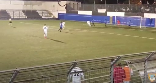 Calcio, Eccellenza: rivediamo i gol di Albenga - Varazze. Decide Carballo, dopo le reti di Cocito e Cavallone (VIDEO)