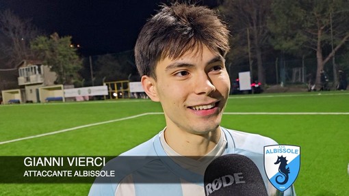 Calcio | Albissole, finalmente la Coppa al cielo per Vierci: "Contento per la doppietta, contro l'Angelo Baiardo non abbiamo mollato un secondo" (VIDEO)