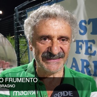 Calcio, Bragno. Frumento fissa l'obiettivo: "La Promozione è la nostra Serie A, proteggiamola" (VIDEO)