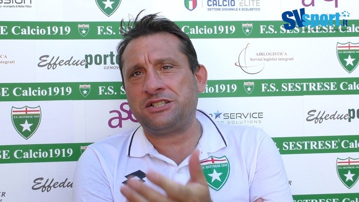 Calcio, Sestrese. I primi tre punti arrivano col Finale. Mister Rossetti: "Difficile affrontare le squadre di Ferraro. Alzare l'asticella? E' possibile" (VIDEO)