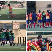 Calcio. Promozione. Il Finale torna a sorridere al &quot;Borel&quot;: le immagini del 3-1 in rimonta con il Legino (FOTOGALLERY)