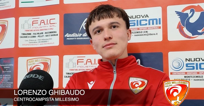 Calcio | Millesimo. Ghibaudo riprende la Sanremese: "Questa società mi sta aiutando tanto a crescere" (VIDEO) Calcio | Millesimo. Ghibaudo riprende la Sanremese: "Questa società mi sta aiutando tanto a crescere" (VIDEO)