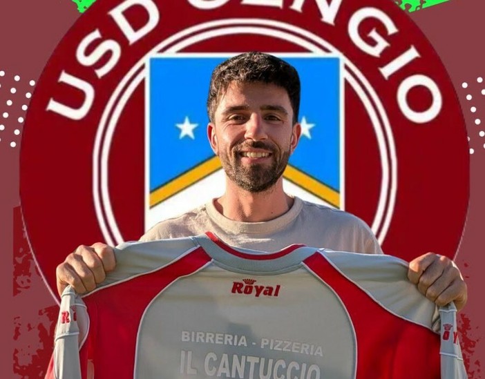 Calciomercato | Cengio, tra i pali c'è Umberto Ferro: "Uomo spogliatoio e portiere dal valore indiscutibile"